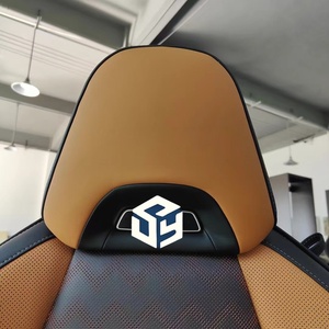 Asientos de Fibra de Carbono de Lujo para Automóviles Eléctricos, Venta Directa de Fábrica BMW, para <span class=keywords><strong>Conductor</strong></span> y Pasajero, Producto Universal - Product Image 4