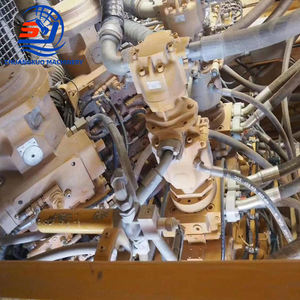 Buen estado Japón Original Bajo consumo de combustible Caterpillar 6060 Excavadora usada <span class=keywords><strong>600</strong></span> Toneladas Excavadora grande sobre orugas - Product Image 3