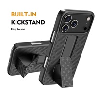 Étui de protection robuste pour smartphone avec clip ceinture intégré pour iPhone 17 18 Pro Max – Vente en gros