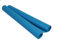 Tissu uni enduit de PVC imperméable Hanlong 400-900GSM pour sacs de fitness, haltères aquatiques, sacs de boxe, bâches de gym et sacs pour garçons
