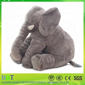 Cina prodotti caldi bambino che dorme giocattolo morbido <span class=keywords><strong>pelle</strong></span> <span class=keywords><strong>di</strong></span> <span class=keywords><strong>elefante</strong></span> per le vendite - Product Image 2