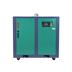 Compresseur d'air à vis à économie d'énergie 7/8/10 bars 15 kW 101/116/145 psi, moteur de type compresseur fixe IP54, équipement industriel stationnaire - Product Image 2