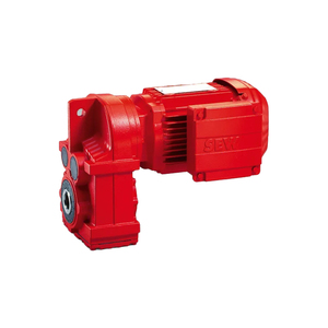 Unidad de Engranajes Helicoidales de Alta Resistencia F67 DRN100L4 con Eje Sólido, Motorreductor Serie F para Granjas, Eficiencia Premium IE3, Soporte ODM/OEM - Product Image 5
