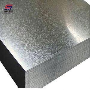 Galvanized Iron Sheet 1.5mm Thick 4x8 Galvanised Steel <b>Plain</b> Sheet/plate - Product Image 5