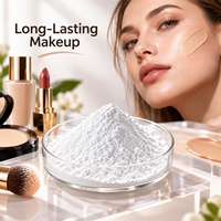 Trimethylsiloxysilicate TMS Bahan Pembentuk Film Kosmetik Bubuk Putih untuk Foundation Tahan Lama, Lipstik, dan Tabir Surya