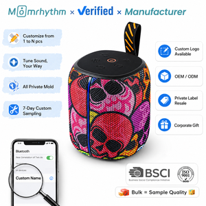 Altavoces <span class=keywords><strong>Bluetooth</strong></span> con Logotipo Personalizado, Altavoces Impermeables, Bocina Impermeable, Electrónica, Caja de Sonido, Altavoces <span class=keywords><strong>Bluetooth</strong></span> para Exteriores y Fiestas - Product Image 1