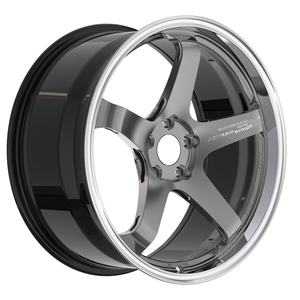 Jantes de voiture 5x112, jantes de 19 pouces, jantes en alliage concaves 5x114.3, jantes forgées style Advan GT pour <span class=keywords><strong>BMW</strong></span> M3 M4 370Z - Product Image 3