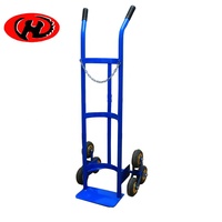 Accu — bouteille de gaz économique pour voiture, camion à main à six roues cylindre d'oxygène, chariot de laboratoire, escalade d'escaliers