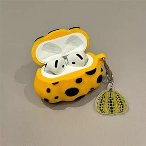 <span class=keywords><strong>เคส</strong></span>ฟักทอง3D แบบฝาปิดกันกระแทกสำหรับ Apple airpod 1 2 3 Pro สำหรับ airpod Pro3สำหรับ airpod 4 - Product Image 1