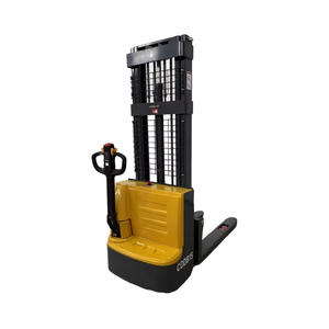 1.5 Ton Full Electric Pallet Truck Forklift 3ton Meter Reach 1.5T Electric Stacker Motor Pump Core Components Included - Product Image 1
