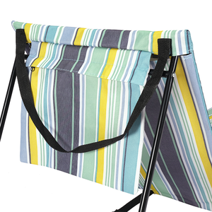 Silla de <span class=keywords><strong>Playa</strong></span> Portátil, Ligera, para Adultos, Ajustable, Plegable, <span class=keywords><strong>Reclinable</strong></span>, con Respaldo - Product Image 3