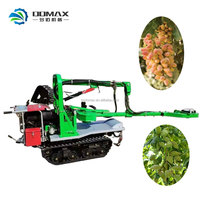 Vente flash : Machine à récolter les noix automotrice avec secoueur vibrant pour la collecte d'amandes/noix/noisettes