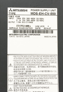 MDS-EH-CV-550 ไดรฟ์จ่ายไฟอะลูมิเนียมของแท้ใหม่สำหรับเครื่องจักร Mazak อุตสาหกรรมอัตโนมัติ - Product Image 2