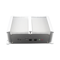 Nuevo Mini PC Industrial sin Ventilador, Core I7-7500U, RAM DDR4, 2x Intel I211AT GigaLAN, 2COM, Portátil para Escritorio