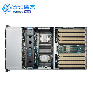 NF5468M6 Inspur 2-Socket Xeon AI Server Max <strong>6TB</strong> RAM NVMe <strong>SSD</strong> 100Gb IB for Cloud Computing HPC - Product Image 1
