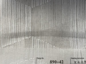 Tapisserie moderne pour fenêtre en Polyester <span class=keywords><strong>blanc</strong></span>, <span class=keywords><strong>tissu</strong></span> turc, bon marché, 2022 - Product Image 3