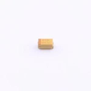 TLJA107M006R0800 100uF ตัวเก็บประจุแทนทาลัมของแท้ CAP TANT 100UF 20% 6.3V 1206 - Product Image 1