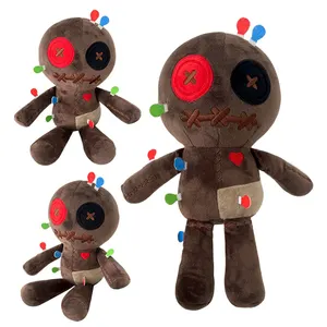 Wholesale New Products Peluche De Sewing Stuffed Doll Splicing Cloth Plushies Halloween Plush Toy M2234