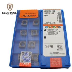 Ccmt060202 ccmt060204 ccmt09t302 ccmt120404-hmp pc9030 korloys Carbide chèn công cụ tiện <span class=keywords><strong>CNC</strong></span> cắt chèn công cụ tiện Anna - Product Image 6