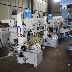 <span class=keywords><strong>Machine</strong></span> de fraisage et de perçage manuelle à tête pivotante de haute précision ZX50C, tête à engrenages, fraiseuse de table - Product Image 4