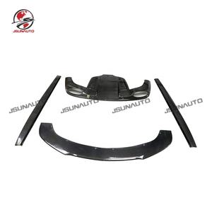 Meilleur <span class=keywords><strong>prix</strong></span> V8S Style Fiber de carbone pare-chocs avant lèvre jupes latérales diffuseur arrière Spoiler pour <span class=keywords><strong>Bentley</strong></span> Continental GT GTC Kit de carrosserie - Product Image 4