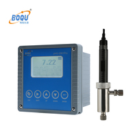 BOQU PHG-2081Pro hidroponik akuarium, ph meter pertanian penguji digital air, beli harga probe ph sensor untuk perawatan air