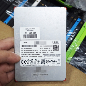 ฮาร์ดดิสก์มือสองขนาด 2.5 นิ้ว แบบมีโครงโลหะ ภายใน ใช้กับอินเทอร์เฟซ SATA III ความจุ 480GB 512GB แบบ SSD SATA - Product Image 1