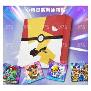 KY acrílico Eevee tarjeta personalizada Pocket Monster raro promocional recuerdo imán de nevera - Product Image 1