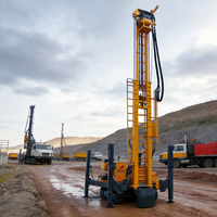 Plateforme de forage de puits d'eau multifonctionnelle SL400S