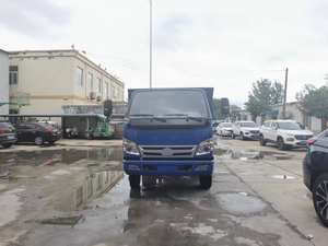 Yeni Haohan tarım Mini DAMPERLİ KAMYON Euro 2 dizel motor 4x2 sürücü sol 68HP 1-10t yük kapasitesi mühendislik kullanımı - Product Image 5