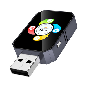 ตัวเชื่อมต่อ Universal 4 Function Car Play พร้อมกุญแจแบบ Physical รองรับ Multi-Mode Wireless Adapter สำหรับ CarPlay, Android Auto และ Mirror Link - Product Image 1