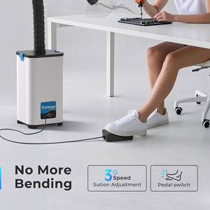 XF180III 소매용 에너지 효율적인 흄 정화기, 강력한 흡입력, 레이저 커팅 마킹용 냄새 연기 고효율 제거 - Product Image 6