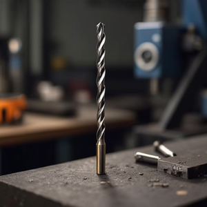 Foret universel en carbure de 10 mm, revêtement Nano TiAlN, pour trous profonds, outils de machine - Product Image 3