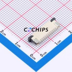FPC-1.0AX-11PWCR-H25 FFC/FPC Connector SMD,P=1mm,Horizontal Mount Connector Drawer Type Bottom Contact 11P 1mm - Product Image 2