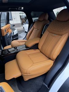 新しいデザインVIPラグジュアリーキャプテンリアシートLAND CRUISER LC200 LC300レザー電気脚サポートヘッドレストインテリアアクセサリー