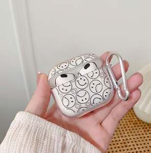 Funda de lujo para auriculares con cadena de cuentas de muñeca para <span class=keywords><strong>Airpods</strong></span> 3 Funda de TPU suave luminosa para Airpod <span class=keywords><strong>Pro</strong></span> 2 Fundas - Product Image 4