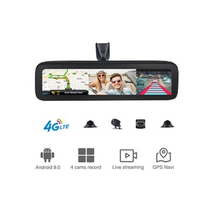 Dashcam de navegación GPS con pantalla táctil de 11,26 pulgadas para gestión de flotas de vehículos CMSV6 - Product Image 3