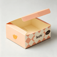 Boîte à lunch écologique en papier de qualité alimentaire pour sushis, frites, poulet frit, hamburgers – Vente en gros à prix abordable