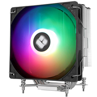Refroidisseur de processeur Thermalright AX120 R SE ARGB pour Intel LGA 1700 1851, 4 caloducs, ventilateur PWM AGHP 120 mm