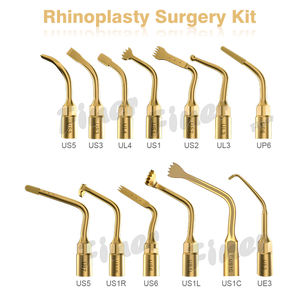 Puntas de cirugía piezoeléctricas Implante <span class=keywords><strong>dental</strong></span> Puntas de cirugía ósea Rinoplastia Puntas dentales ENT Puntas de motor de cirugía ósea piezoeléctrica - Product Image 3