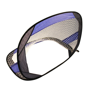 Filet de but facile à mettre en place dans l'arrière-cour Vente à chaud Ensemble de buts de football pop-up Mini filet de but de football Cible de football pour les enfants - Product Image 3