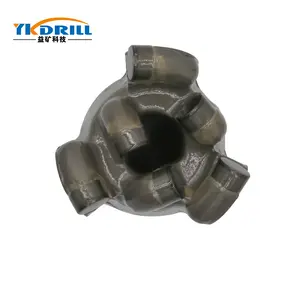 Pdc plana sinterizado brocas 75mm matriz corpo pdc rock bit