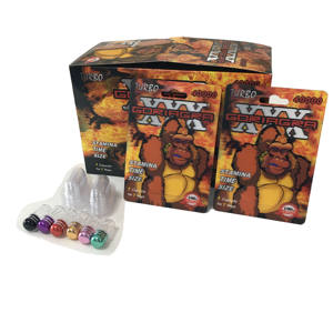 GORIAGRA XXX 3d Papier karte Für <span class=keywords><strong>Sex</strong></span> Nashorn männliche Verbesserung Pillen - Product Image 1