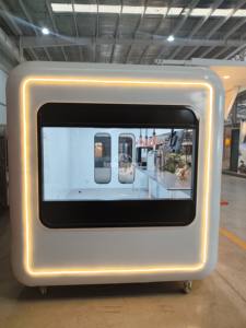 Camión de Comida Móvil para Catering en Mercados Nocturnos Comerciales, Fabricado en Fibra de Vidrio, con Sistema de Alimentación Integrado, Resistente a la Oxidación, Compartimentos Aislados Completos - Product Image 3