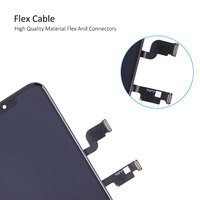 Écran tactile OLED LCD pour iPhone Xs Max 5 5c 6 7 6S 8 Plus XR 11 Pro Assemblage complet