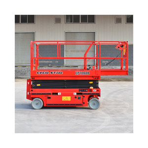 Điện thủy lực mini tự hành <span class=keywords><strong>Scissor</strong></span> Lift nền tảng cho ngành công nghiệp xây dựng và nhà sử dụng điện thoại di động - Product Image 4