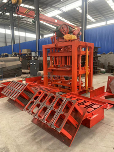 Cát tự động đường Báo Chí paver trứng đẻ Báo Chí khối bê tông đúc rỗng xi măng gạch làm giá máy - Product Image 3