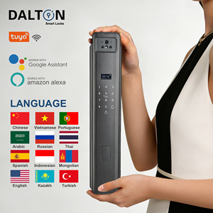 รีโมทคอนโทรล Dalton P90 ไม่มีข้อจำกัดระยะทางผ่านแอพ ล็อคประตูอัจฉริยะอะลูมิเนียมรุ่นใหม่ เทคโนโลยีล่าสุด - Product Image 2