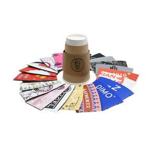 Fundas de Papel Kraft de Doble Pared Reciclables con Logotipo Personalizado, Resistentes al Calor para Vino, Whisky, Tequila y Agua Mineral - Product Image 2