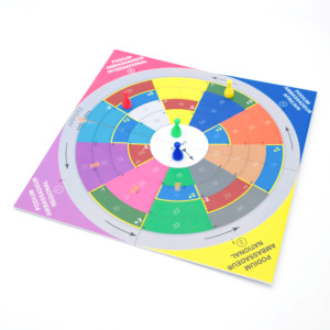 Tùy Chỉnh Kích Thước Lớn Giấy Ludo Carrom Board Sexy Dành Cho Người Lớn Bộ Nhớ Gia Đình Hội Đồng Quản Trị Trò Chơi Tùy Chỉnh Tương Tác Đa Trò Chơi - Product Image 4